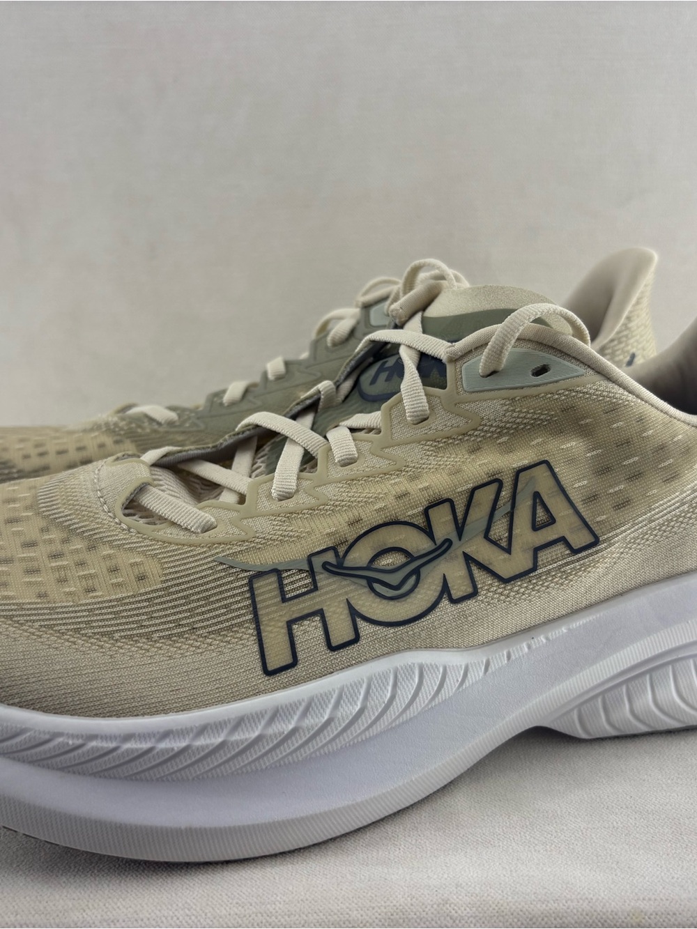 Hoka Mach 6 Lace-Up Running Shoes men’s size 12.5M NWOB